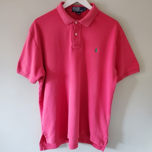 NWOT Polo by Ralph Lauren L Soft Touch Old Money Country Club Tennis Prep Polo - Picture 1 of 10